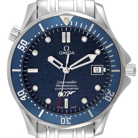 omega seamaster 007 replica price|omega seamaster james bond blue.